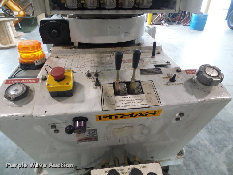 image for item DG1998 2003 Pitman 4000-T mini digger derrick