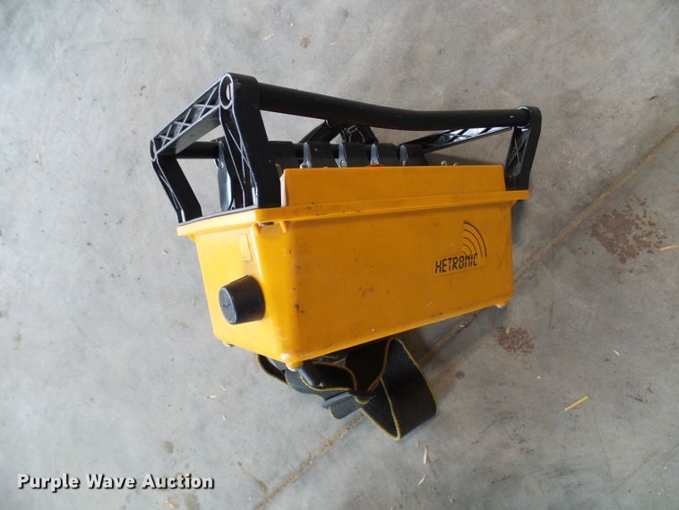image for item DG1998 2003 Pitman 4000-T mini digger derrick
