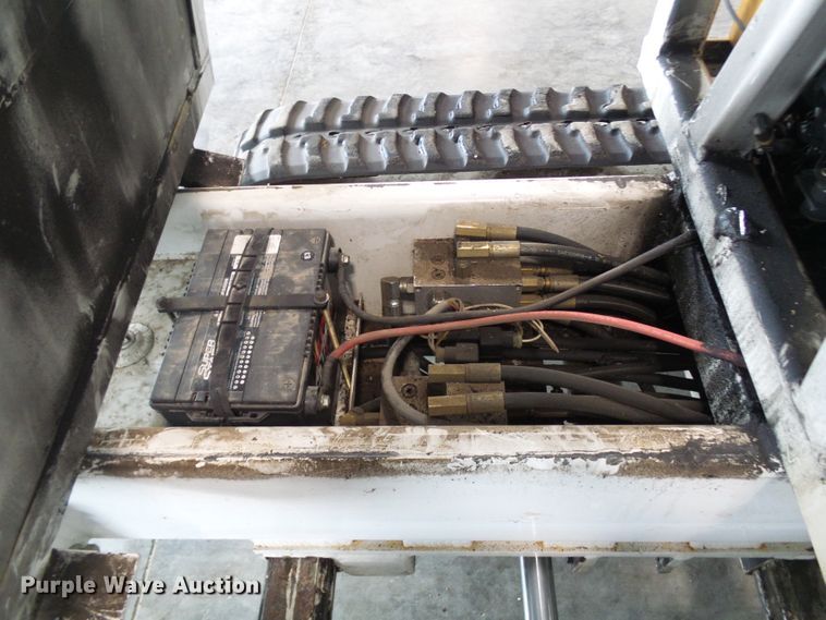 image for item DG1998 2003 Pitman 4000-T mini digger derrick