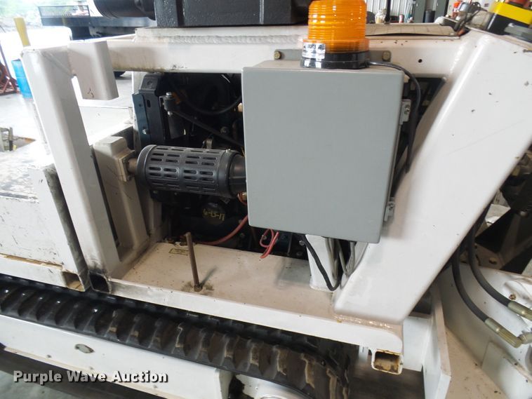 image for item DG1998 2003 Pitman 4000-T mini digger derrick