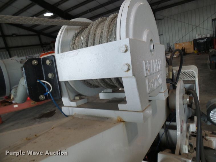 image for item DG1998 2003 Pitman 4000-T mini digger derrick