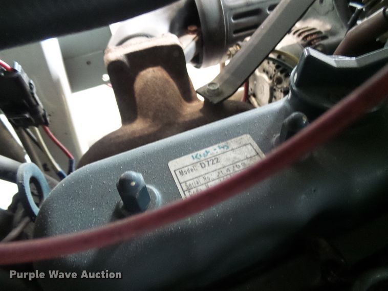 image for item DG1998 2003 Pitman 4000-T mini digger derrick