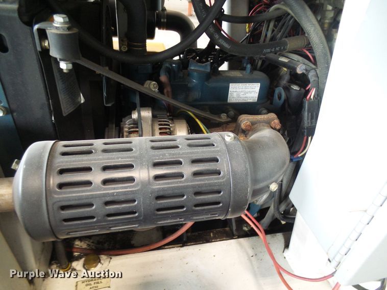 image for item DG1998 2003 Pitman 4000-T mini digger derrick