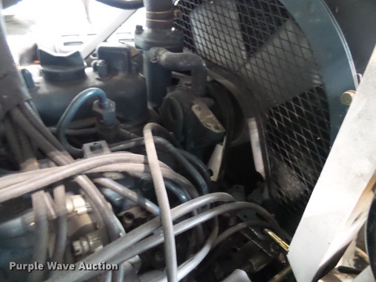 image for item DG1998 2003 Pitman 4000-T mini digger derrick