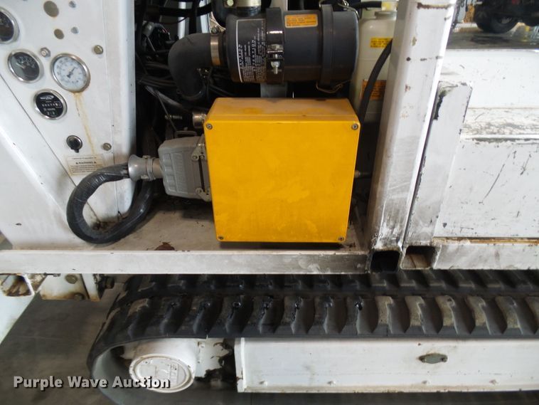 image for item DG1998 2003 Pitman 4000-T mini digger derrick