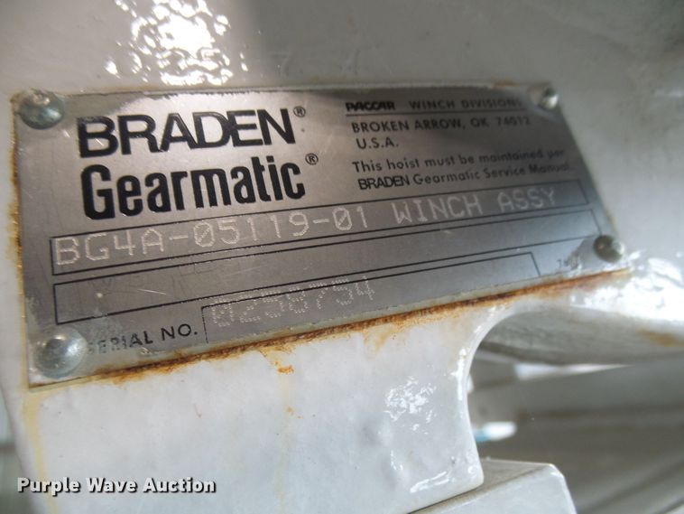 image for item DG1998 2003 Pitman 4000-T mini digger derrick