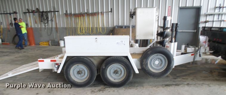 image for item DG1998 2003 Pitman 4000-T mini digger derrick