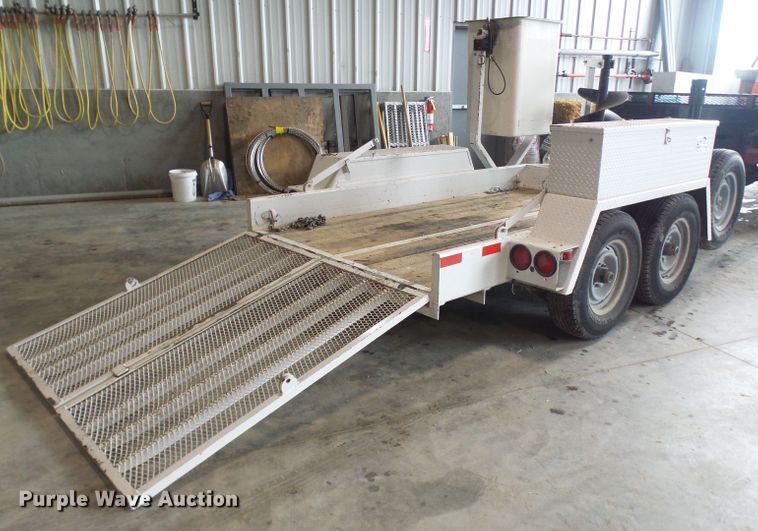 image for item DG1998 2003 Pitman 4000-T mini digger derrick