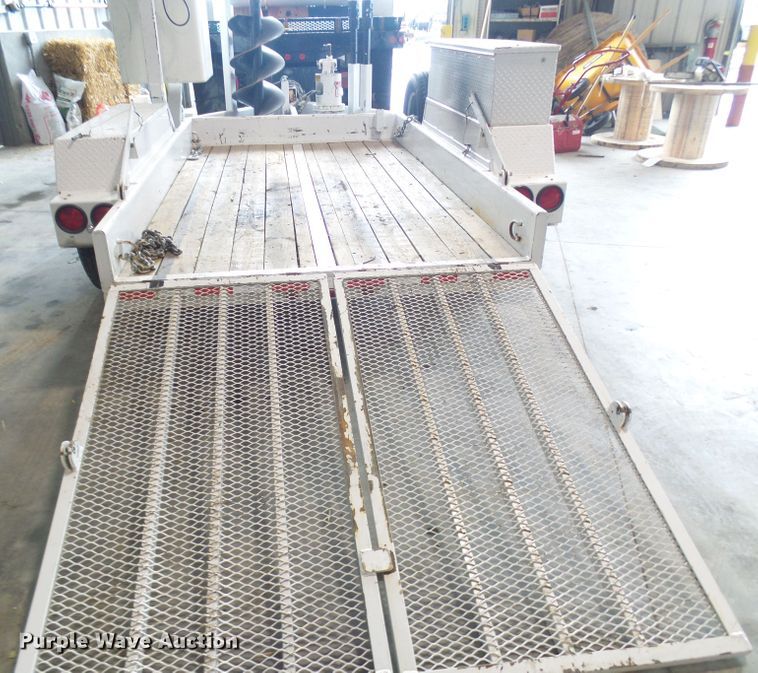 image for item DG1998 2003 Pitman 4000-T mini digger derrick