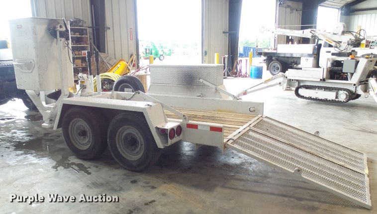 image for item DG1998 2003 Pitman 4000-T mini digger derrick