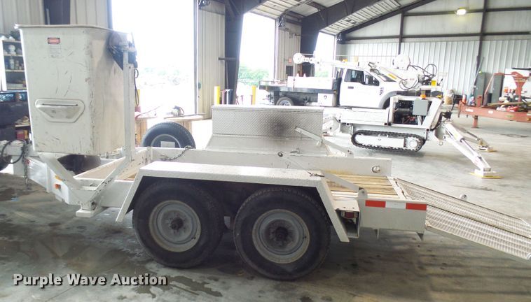 image for item DG1998 2003 Pitman 4000-T mini digger derrick