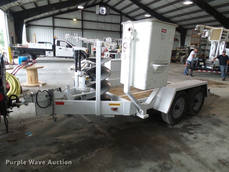 image for item DG1998 2003 Pitman 4000-T mini digger derrick