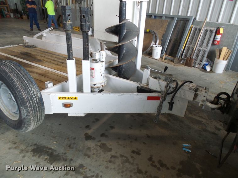 image for item DG1998 2003 Pitman 4000-T mini digger derrick