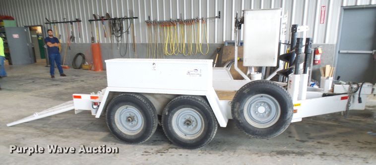 image for item DG1998 2003 Pitman 4000-T mini digger derrick