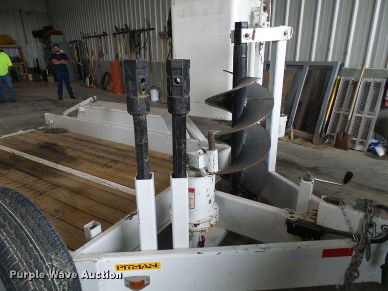 image for item DG1998 2003 Pitman 4000-T mini digger derrick