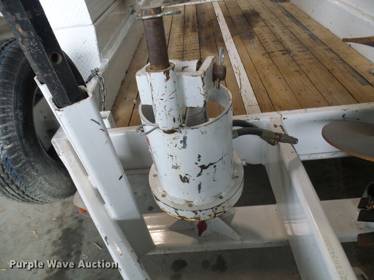 image for item DG1998 2003 Pitman 4000-T mini digger derrick