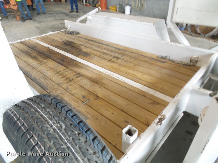 image for item DG1998 2003 Pitman 4000-T mini digger derrick