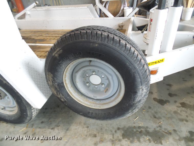 image for item DG1998 2003 Pitman 4000-T mini digger derrick