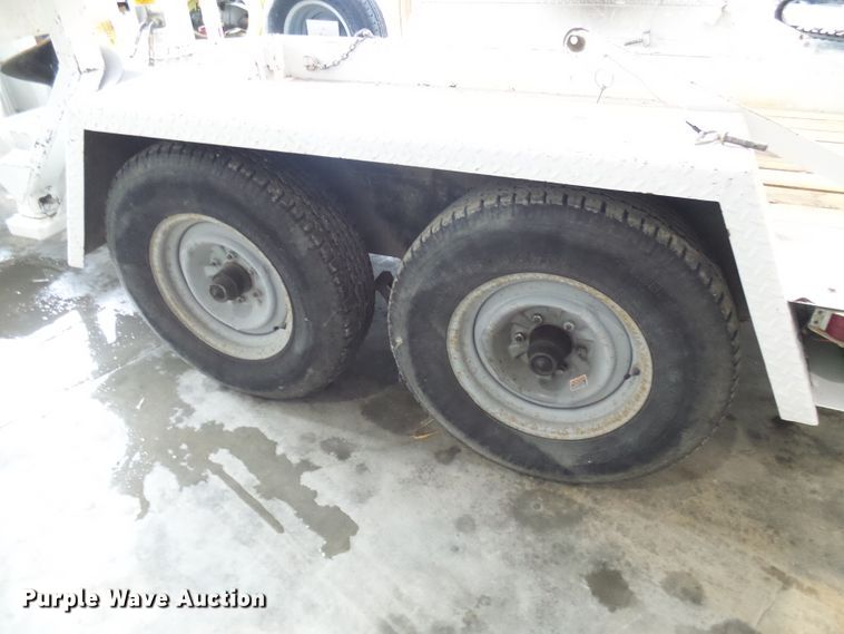 image for item DG1998 2003 Pitman 4000-T mini digger derrick