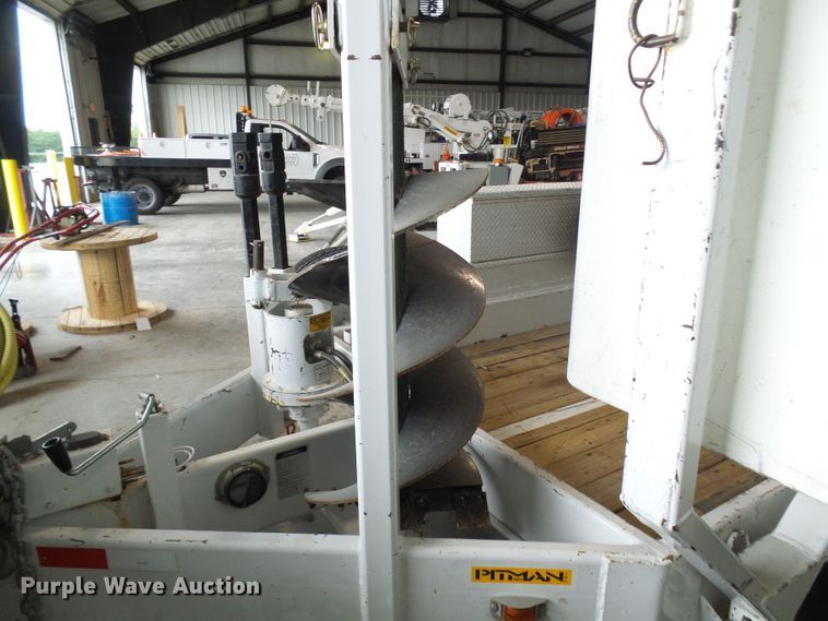 image for item DG1998 2003 Pitman 4000-T mini digger derrick