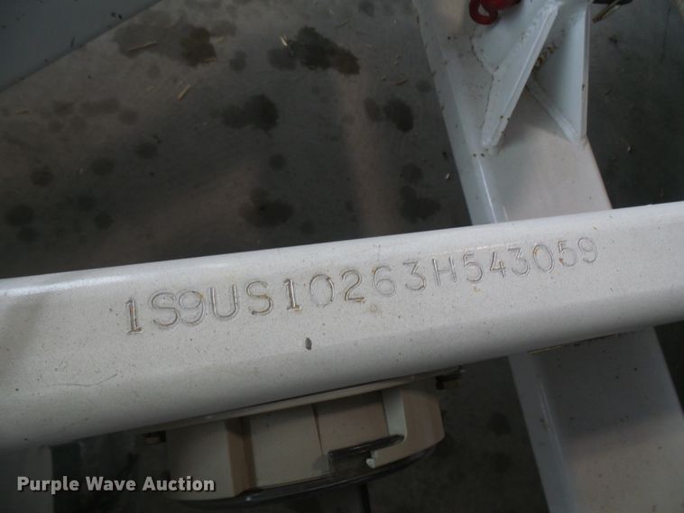 image for item DG1998 2003 Pitman 4000-T mini digger derrick