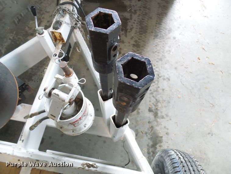 image for item DG1998 2003 Pitman 4000-T mini digger derrick