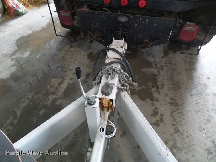 image for item DG1998 2003 Pitman 4000-T mini digger derrick