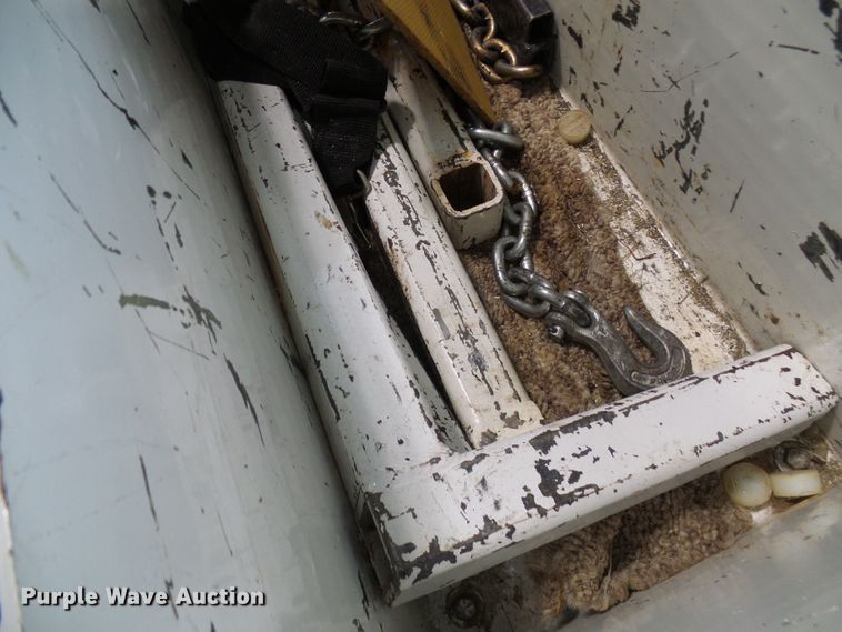 image for item DG1998 2003 Pitman 4000-T mini digger derrick