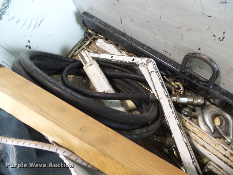 image for item DG1998 2003 Pitman 4000-T mini digger derrick