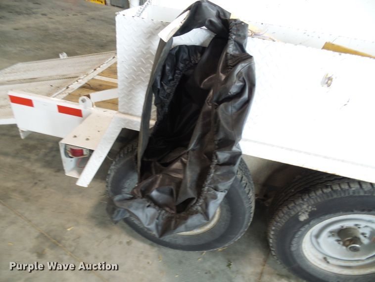 image for item DG1998 2003 Pitman 4000-T mini digger derrick