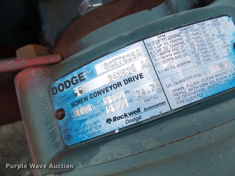 image for item DG2002 Sweep auger