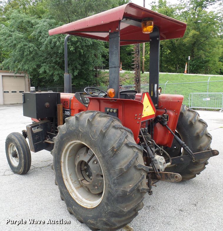 image for item DG2010 1990 Case IH 585  tractor