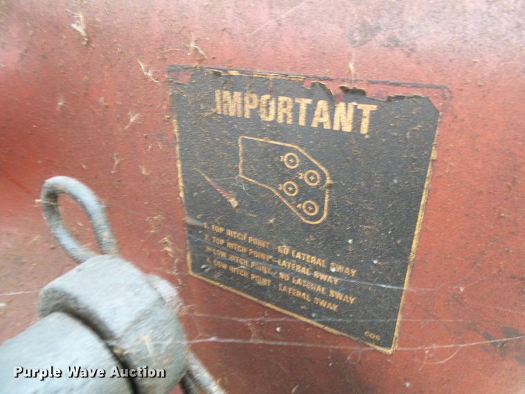 image for item DG2011 1988 Case IH 585  tractor