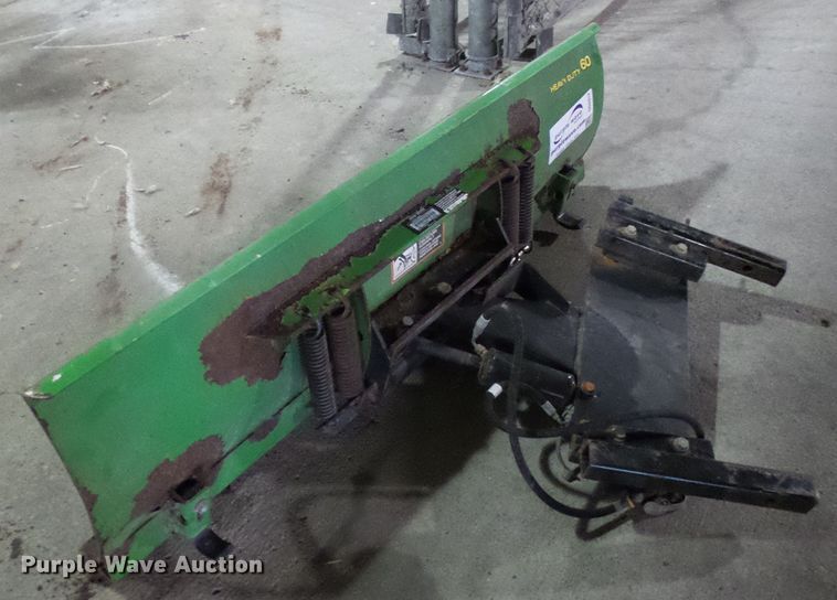 image for item DG2012 John Deere front blade