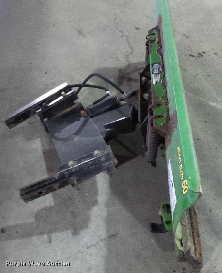 image for item DG2012 John Deere front blade
