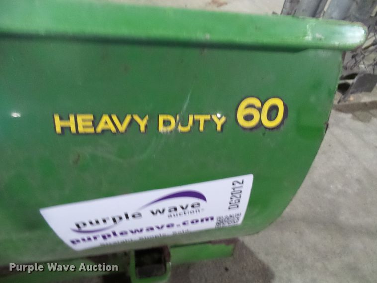 image for item DG2012 John Deere front blade