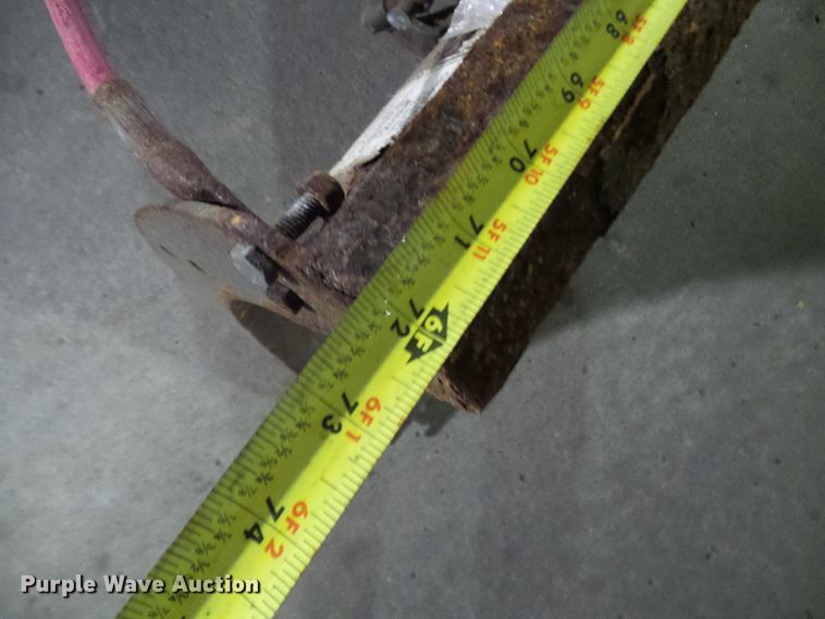 image for item DG2013 Bobcat skid steer blade