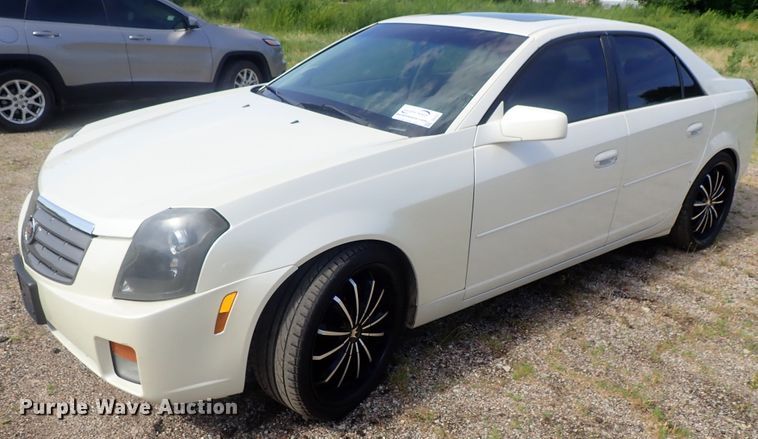 image for item DG2337 2003 Cadillac CTS