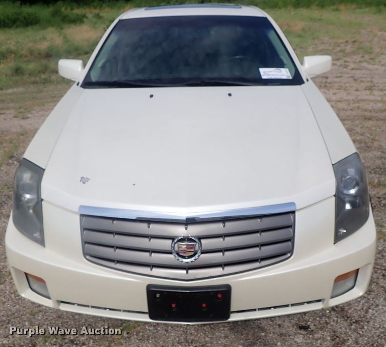 image for item DG2337 2003 Cadillac CTS