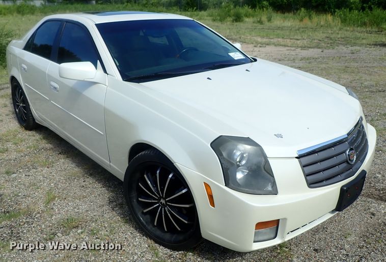 image for item DG2337 2003 Cadillac CTS