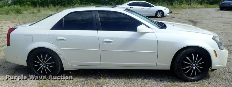 image for item DG2337 2003 Cadillac CTS