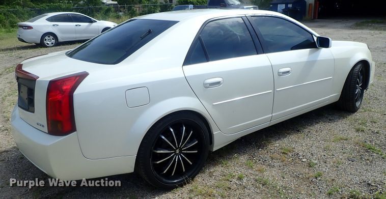 image for item DG2337 2003 Cadillac CTS