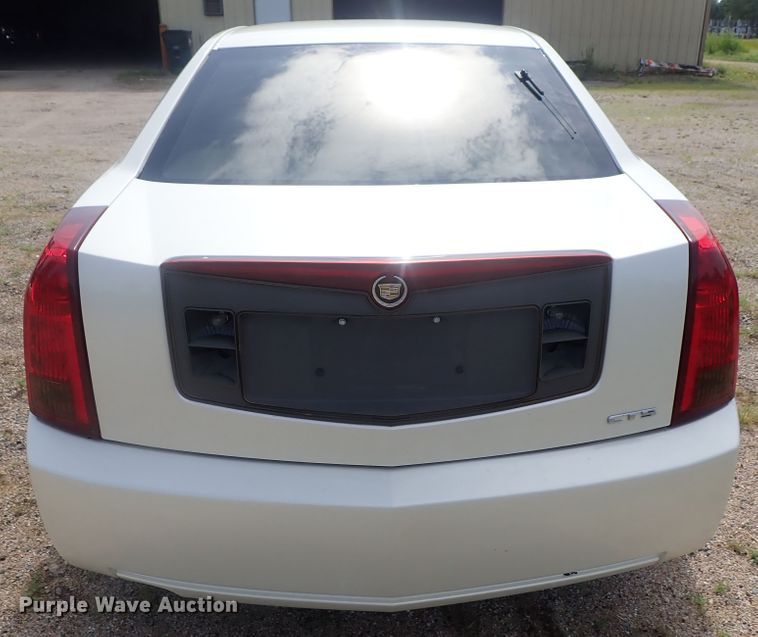 image for item DG2337 2003 Cadillac CTS