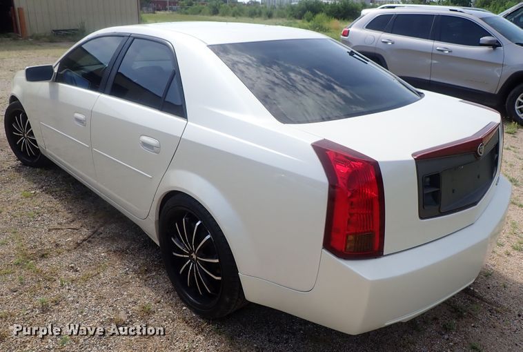 image for item DG2337 2003 Cadillac CTS