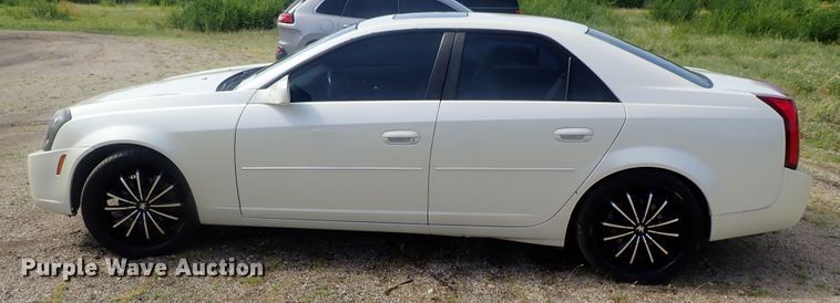 image for item DG2337 2003 Cadillac CTS