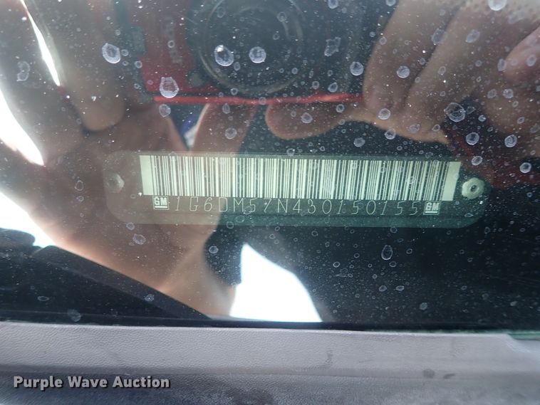 image for item DG2337 2003 Cadillac CTS