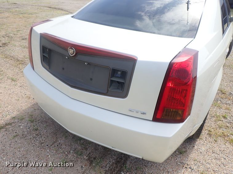 image for item DG2337 2003 Cadillac CTS