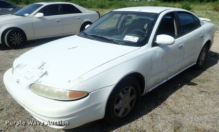 image for item DG2338 2002 Oldsmobile Alero