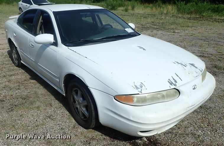 image for item DG2338 2002 Oldsmobile Alero