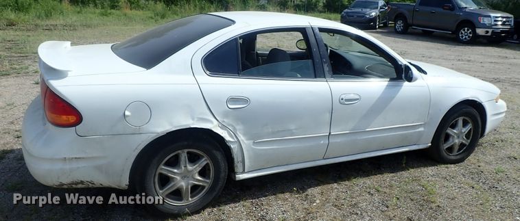 image for item DG2338 2002 Oldsmobile Alero